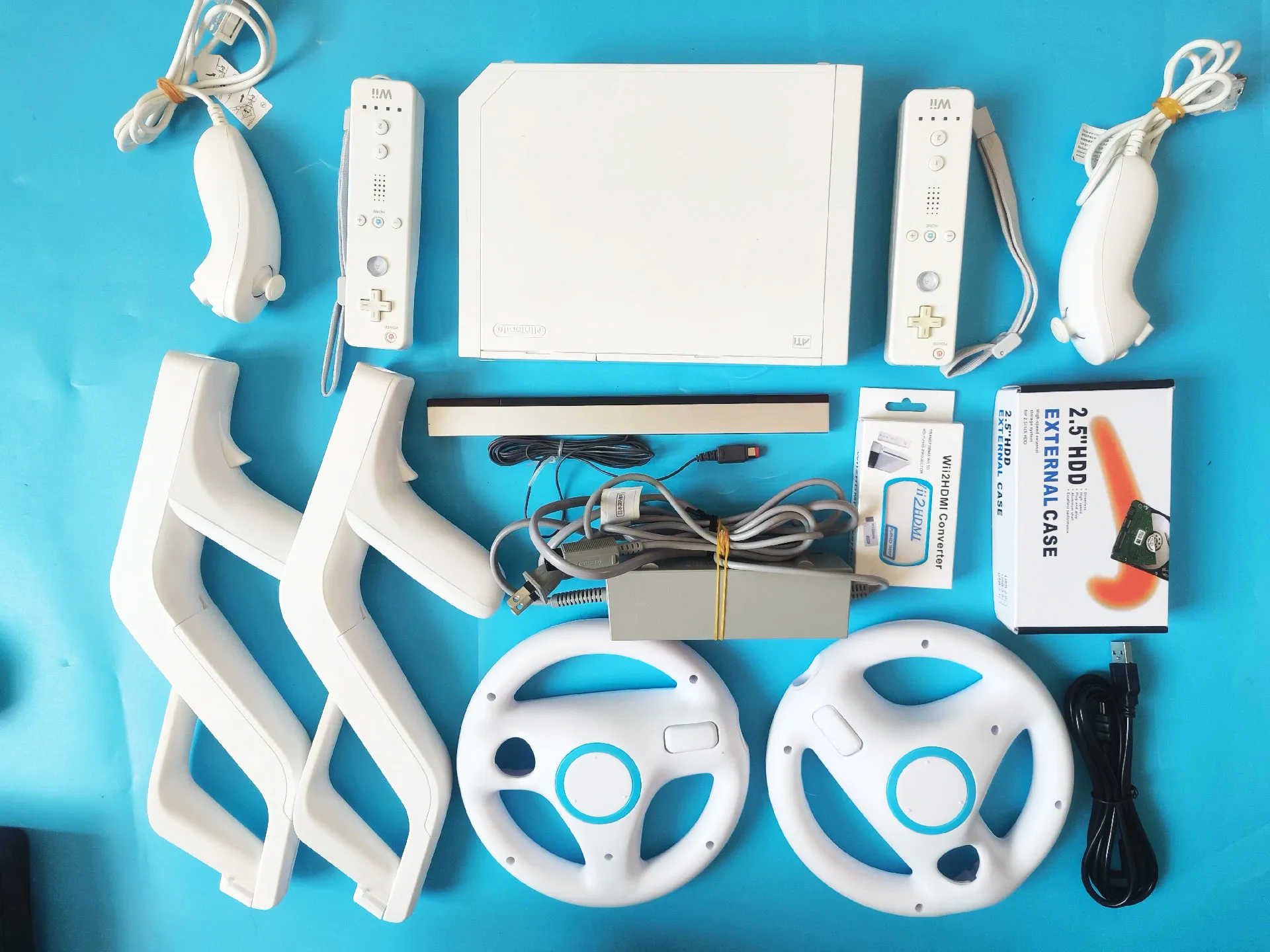 Playing the Nintendo Wii, 2006