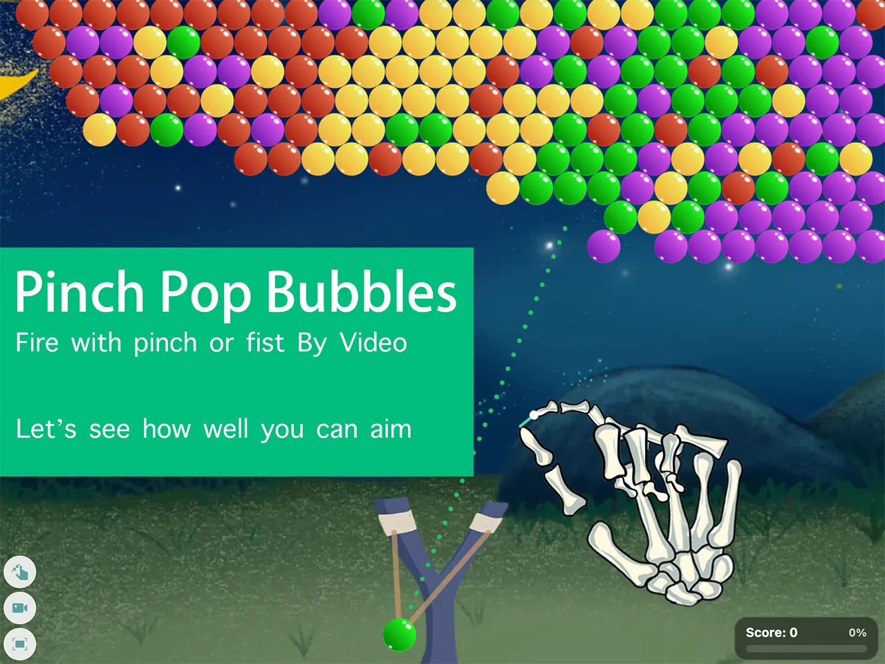 Motion Bubble Shooter